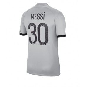 Paris Saint-Germain Lionel Messi #30 Bortedrakt 2022-23 Kortermet